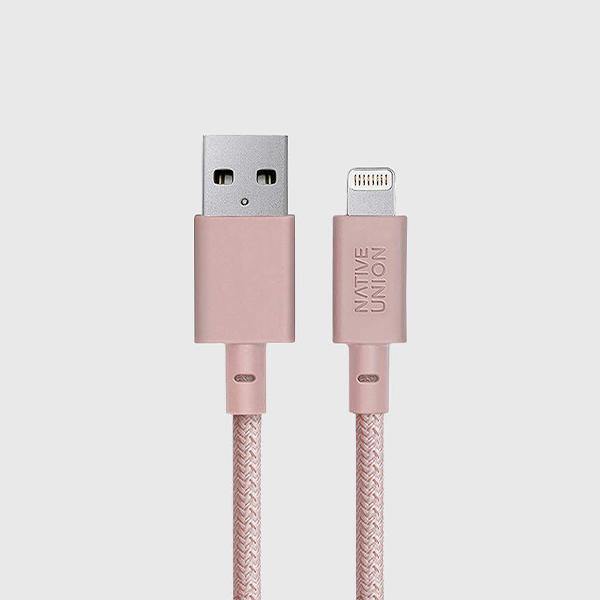 Native Union Belt Cable Apple Lightning - Thirty Six Knots - thirtysixknots.com