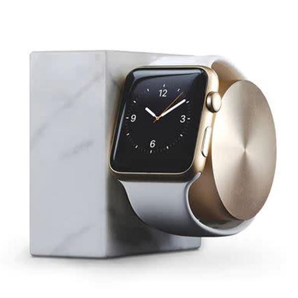 Native Union Dock for Apple Watch Marble Edition - Thirty Six Knots - thirtysixknots.com