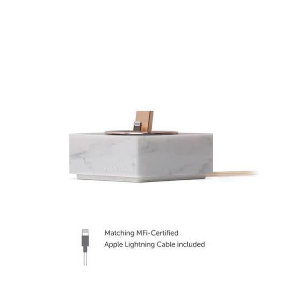 Native Union Dock+ Lightning Marble Edition - Thirty Six Knots - thirtysixknots.com