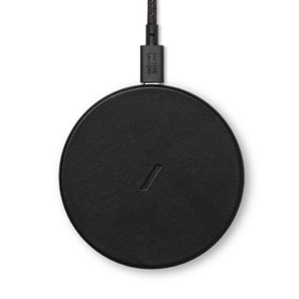 Native Union Drop Classic Leather Wireless Charger - Thirty Six Knots - thirtysixknots.com