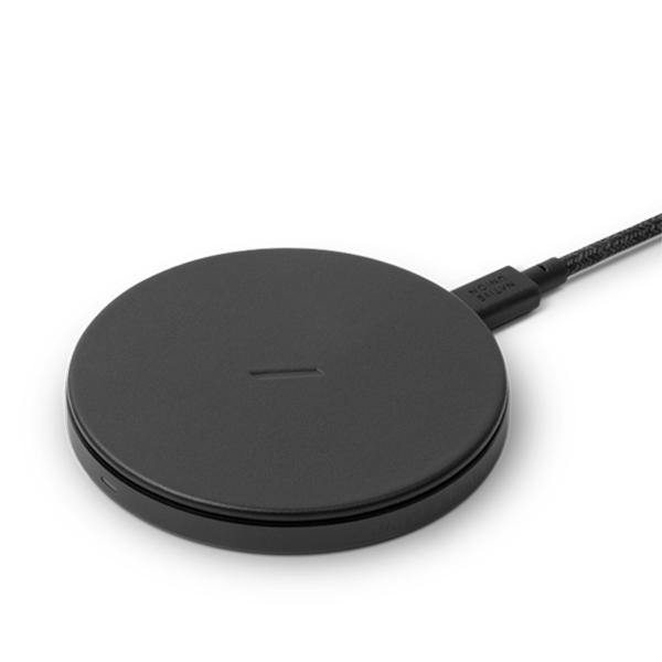 Native Union Drop Classic Leather Wireless Charger - Thirty Six Knots - thirtysixknots.com