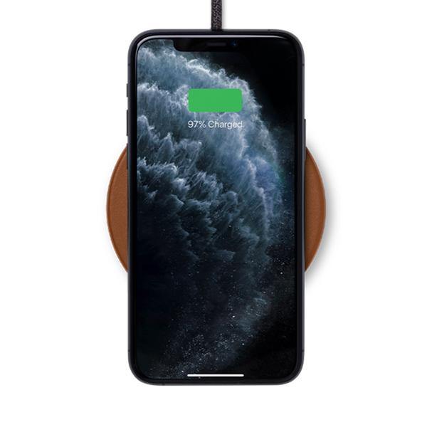 Native Union Drop Classic Leather Wireless Charger - Thirty Six Knots - thirtysixknots.com