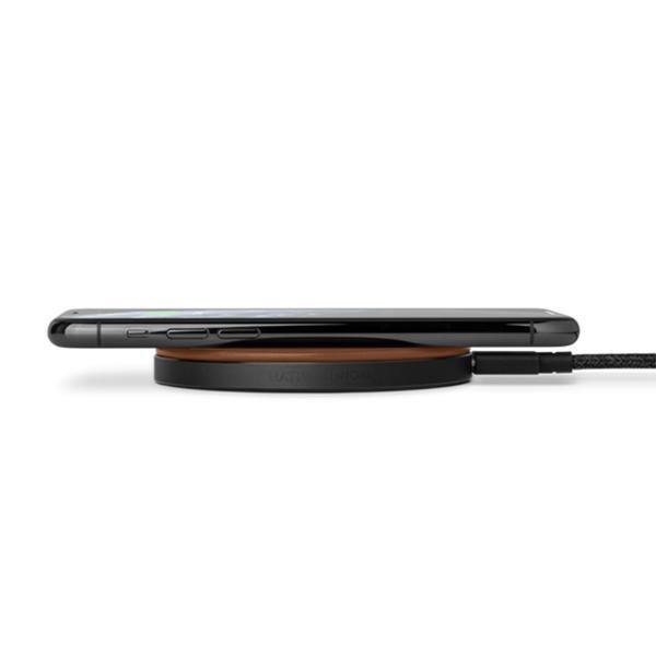 Native Union Drop Classic Leather Wireless Charger - Thirty Six Knots - thirtysixknots.com