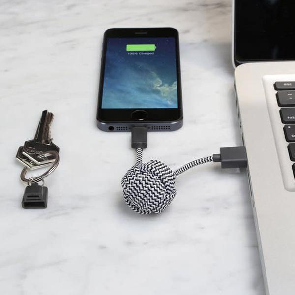 Native Union Key Cable Apple Lightning - Thirty Six Knots - thirtysixknots.com