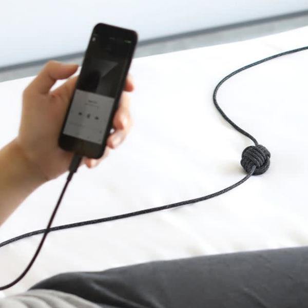 Native Union Night Cable Apple Lightning (USB-A TO LIGHTNING) - Thirty Six Knots - thirtysixknots.com