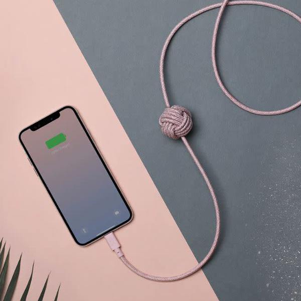 Native Union Night Cable Apple Lightning (USB-A TO LIGHTNING) - Thirty Six Knots - thirtysixknots.com