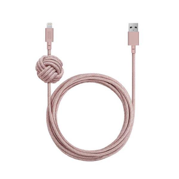 Native Union Night Cable Apple Lightning (USB-A TO LIGHTNING) - Thirty Six Knots - thirtysixknots.com