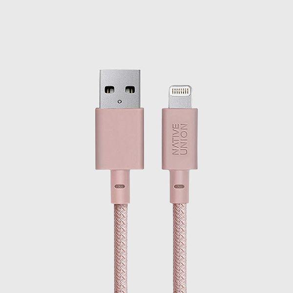 Native Union Night Cable Apple Lightning (USB-A TO LIGHTNING) - Thirty Six Knots - thirtysixknots.com