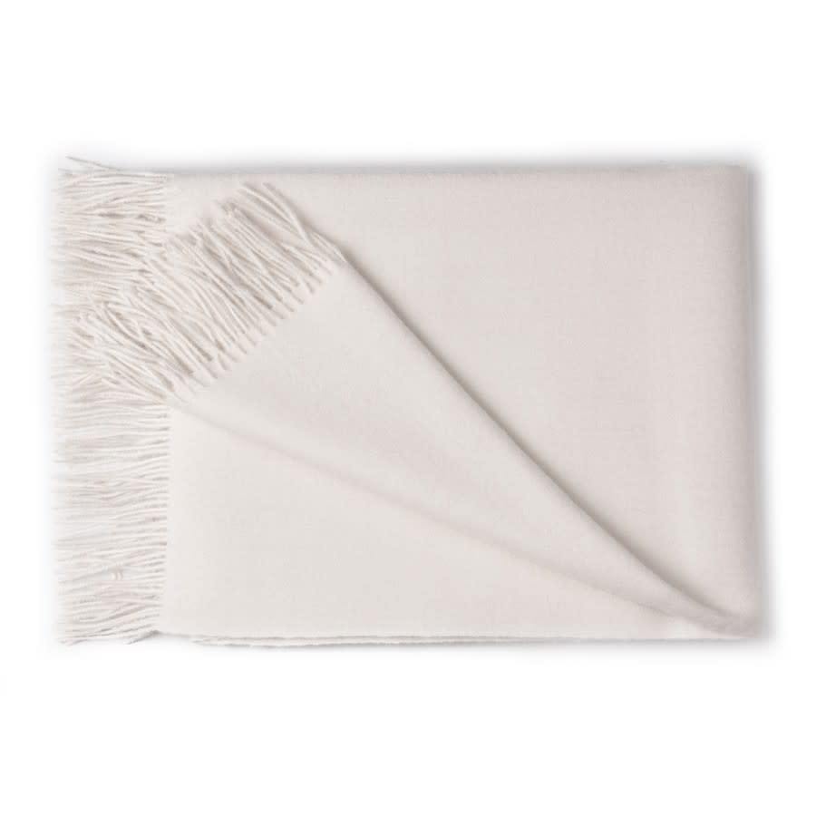 Latierra Baby Alpaca Solid Throw - Thirty Six Knots - thirtysixknots.com