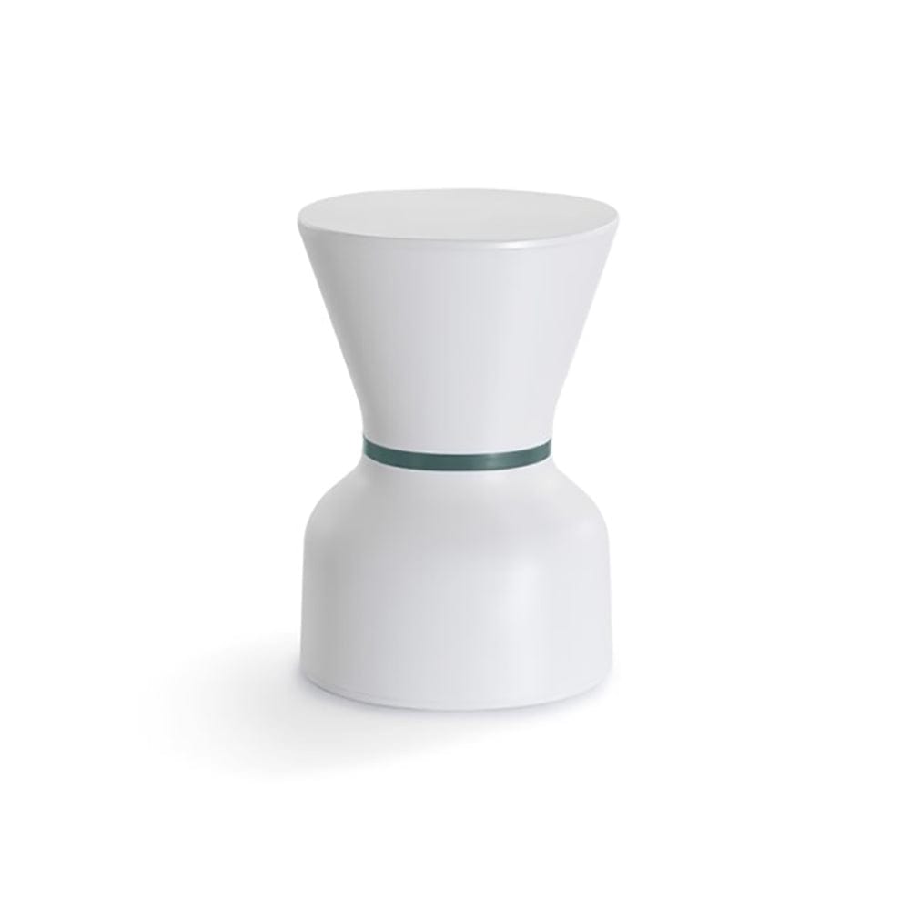 Pa.He.Ko ko / white / ocean blue - End Tables by TOOU