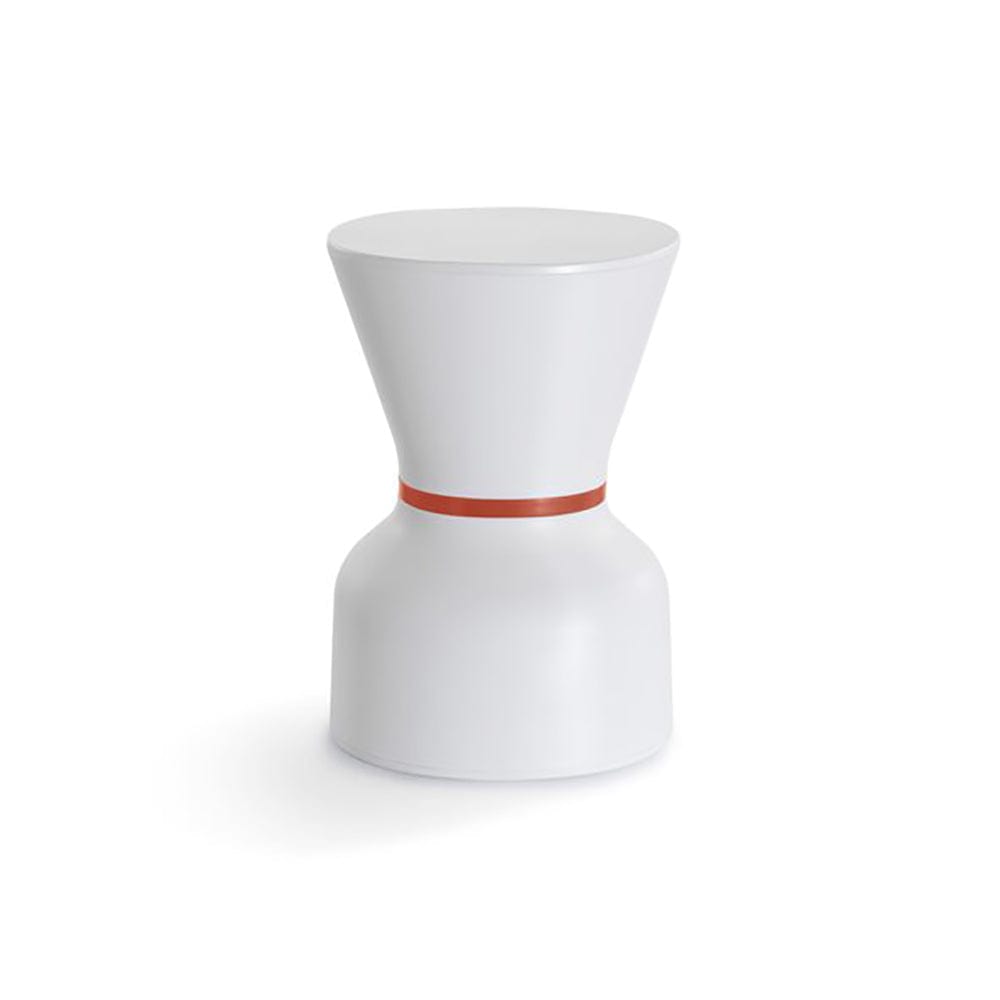 Pa.He.Ko ko / white / red - End Tables by TOOU