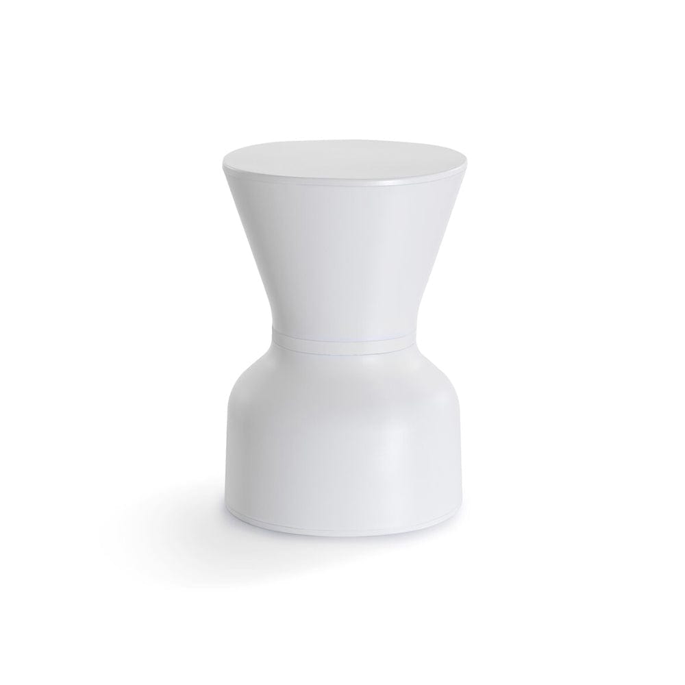Pa.He.Ko ko / white / white - End Tables by TOOU