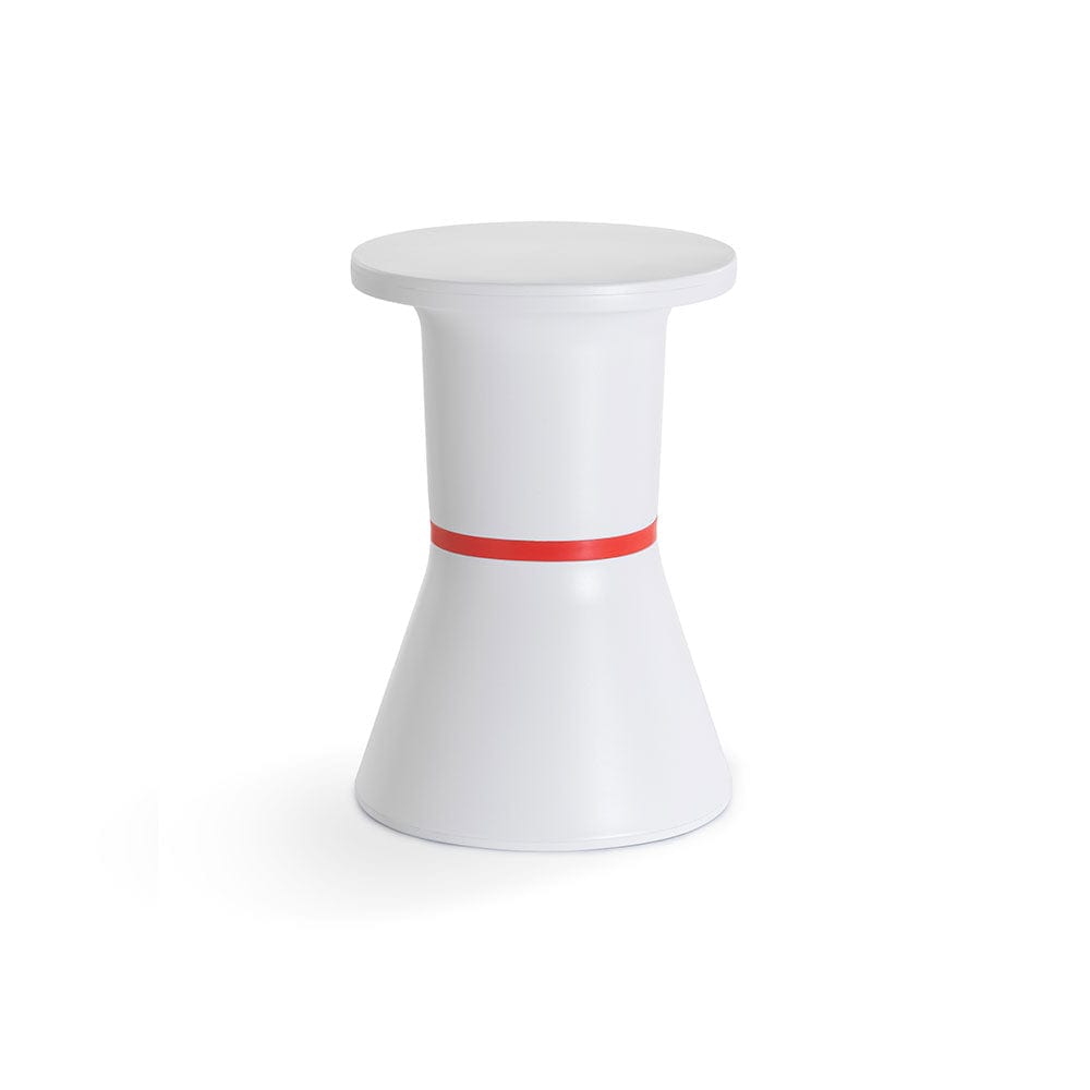 Pa.He.Ko pa / white / red - End Tables by TOOU