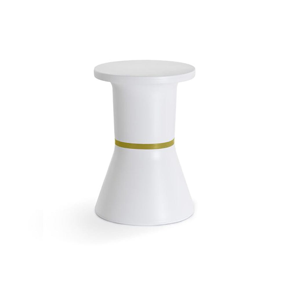 Pa.He.Ko pa / white / mustard - End Tables by TOOU