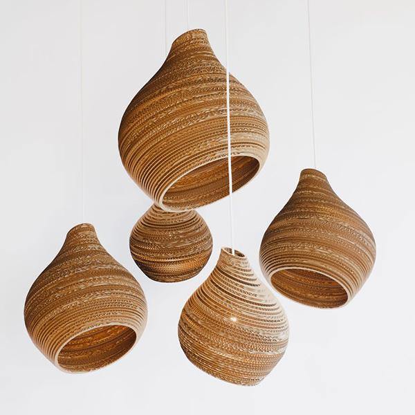 SCRAPLIGHTS Hive Pendant Natural - Thirty Six Knots - thirtysixknots.com