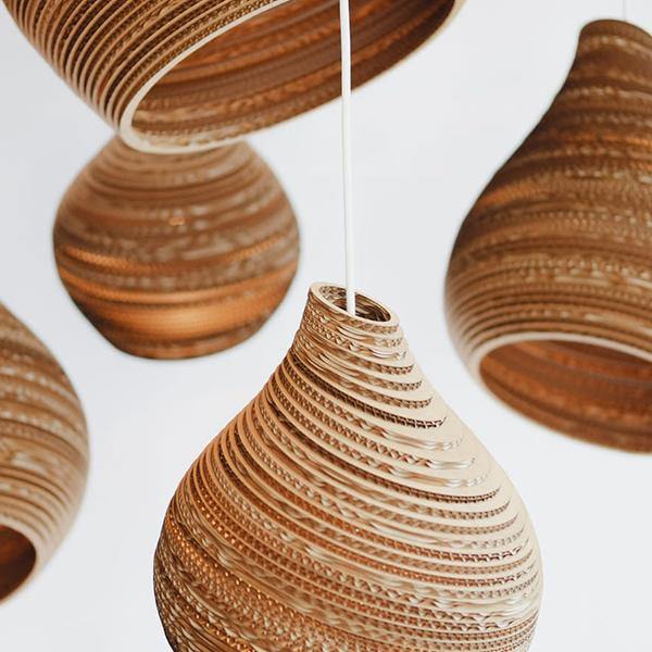 SCRAPLIGHTS Hive Pendant Natural - Thirty Six Knots - thirtysixknots.com