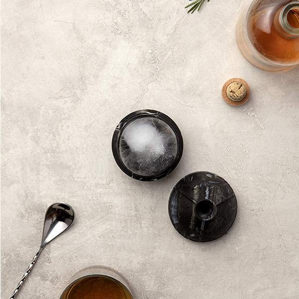Single Sphere Ice Mold - Marble - Thirty Six Knots - thirtysixknots.com