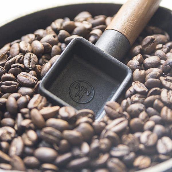 Sqoop - Cast Iron Coffee Bean Scoop - Thirty Six Knots - thirtysixknots.com
