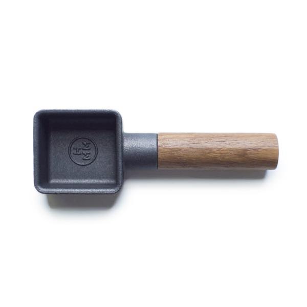 Sqoop - Cast Iron Coffee Bean Scoop - Thirty Six Knots - thirtysixknots.com