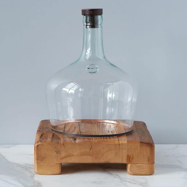 Square Wooden Trivet, Medium - Thirty Six Knots - thirtysixknots.com