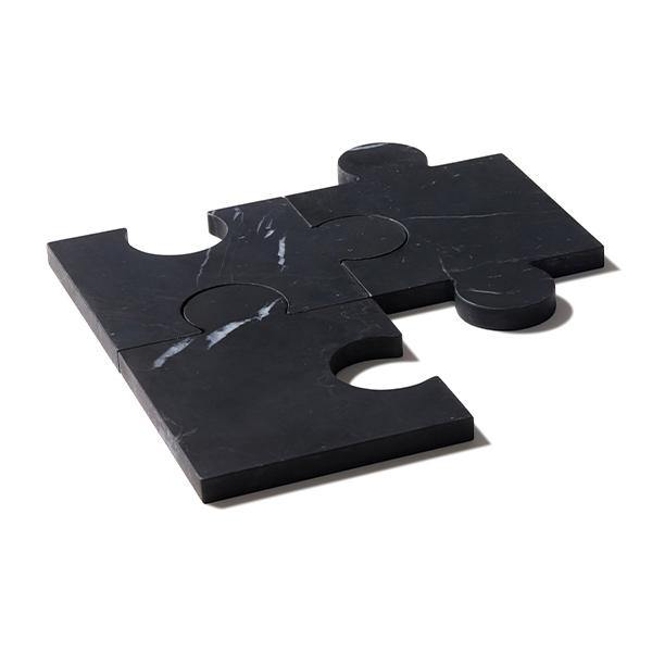 Stone Cut Marble Puzzle Coasters - Thirty Six Knots - thirtysixknots.com