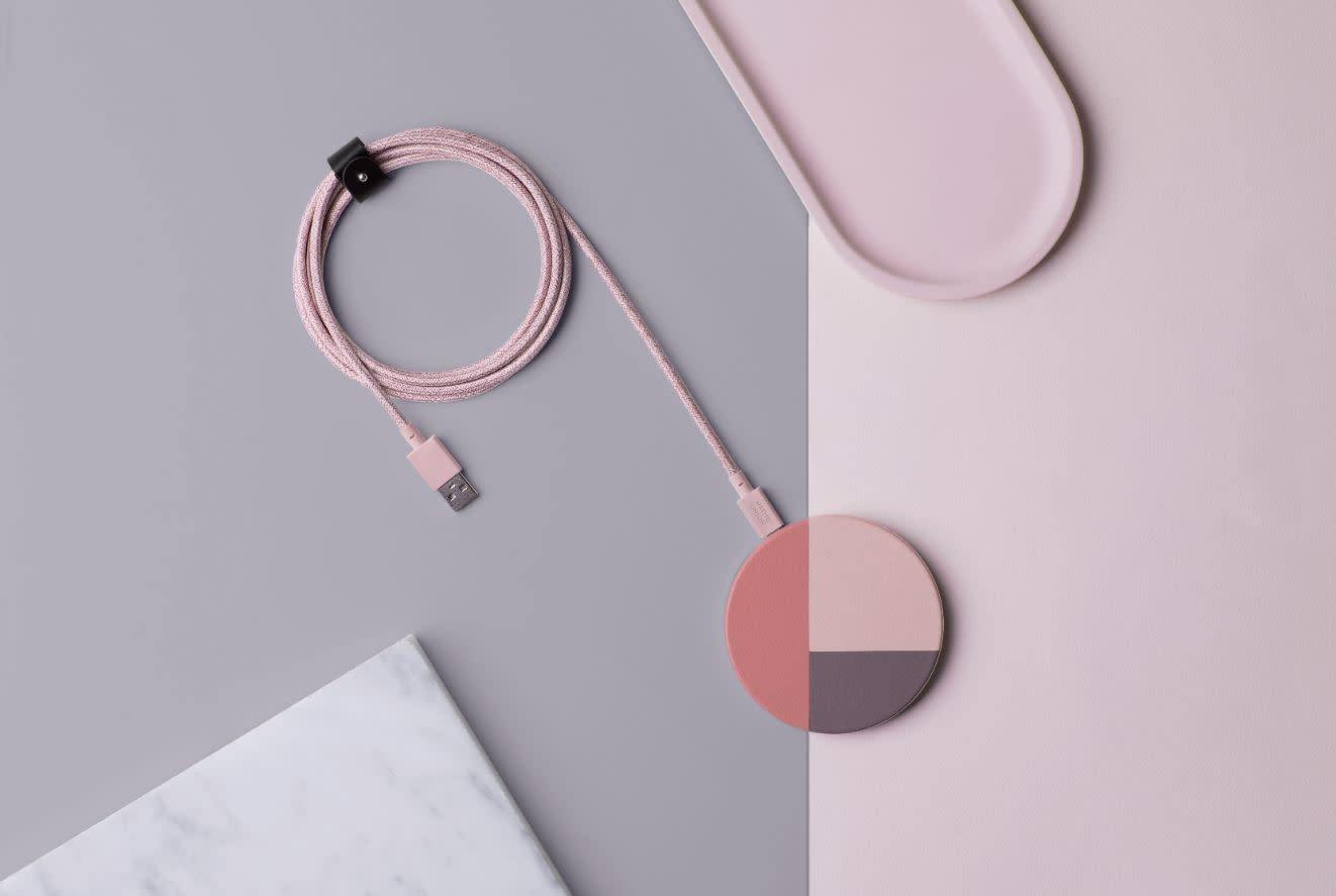 Native Union Marquetry Wireless Drop Charger - Thirty Six Knots - thirtysixknots.com