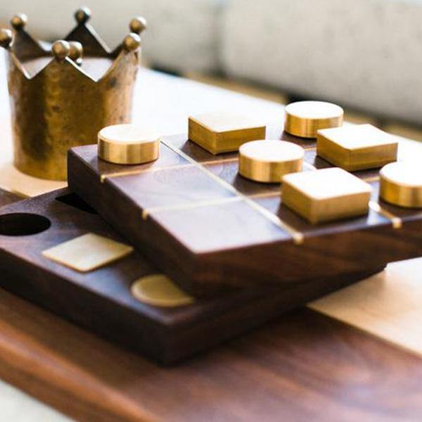 Tic-Tac-Toe Set - Thirty Six Knots - thirtysixknots.com