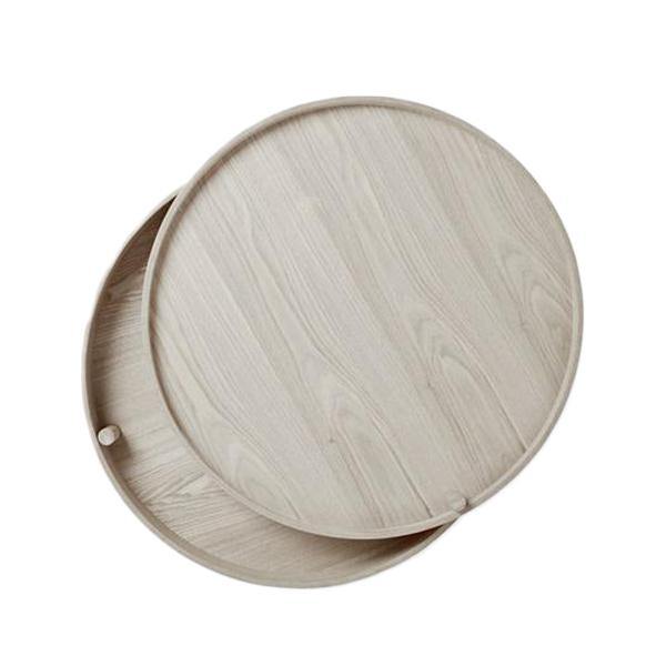 Audo Copenhagen Turning Table - Thirty Six Knots - thirtysixknots.com