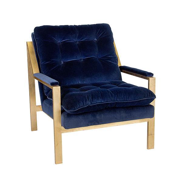 Velvet Cameron Chair - Thirty Six Knots - thirtysixknots.com