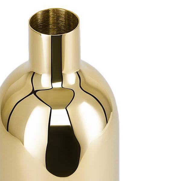 Skultuna Via Fondazza Brass Vase - Thirty Six Knots - thirtysixknots.com