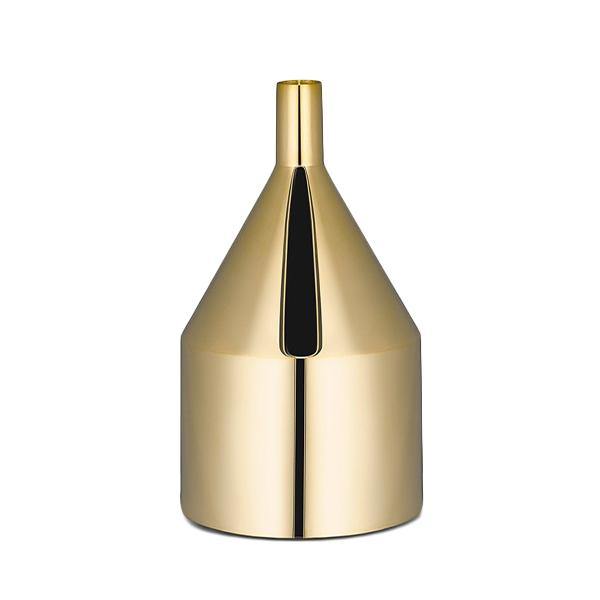 Skultuna Via Fondazza Brass Vase - Thirty Six Knots - thirtysixknots.com