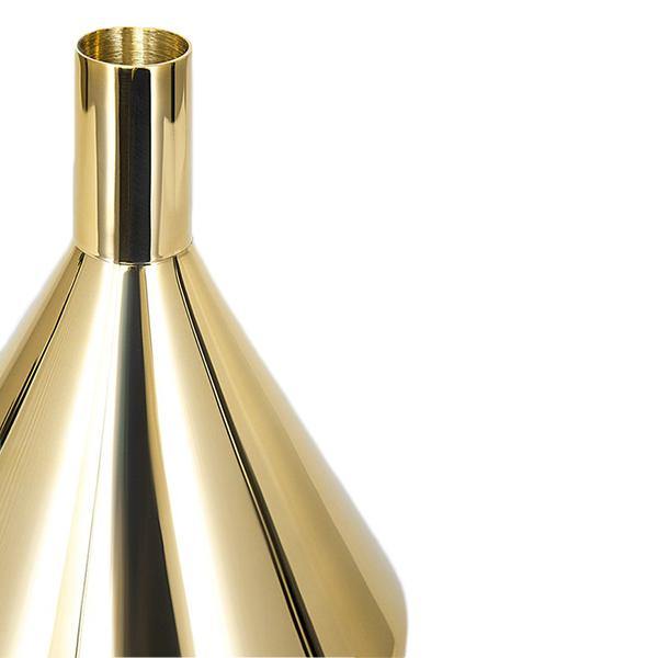 Skultuna Via Fondazza Brass Vase - Thirty Six Knots - thirtysixknots.com
