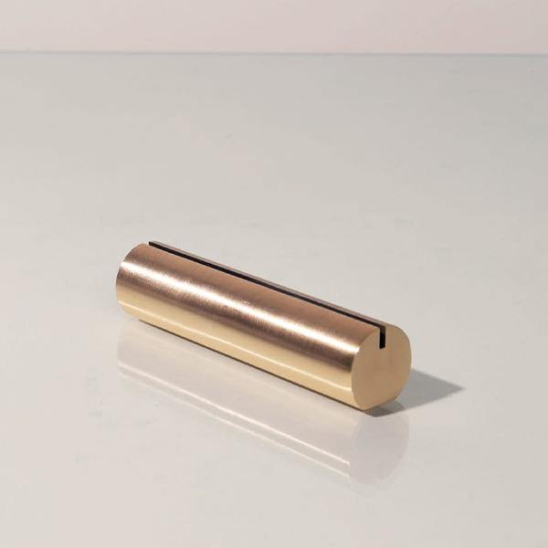 Yield Brass Georail Photo & Card Holder - Thirty Six Knots - thirtysixknots.com