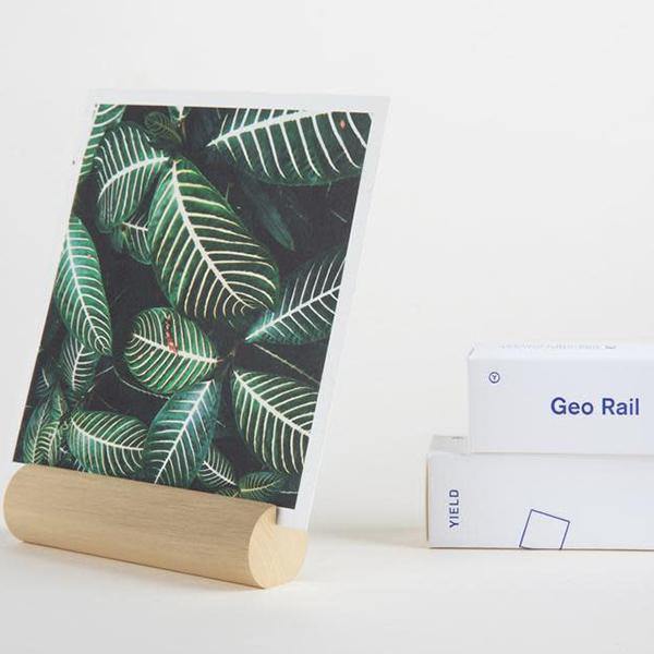 Yield Brass Georail Photo & Card Holder - Thirty Six Knots - thirtysixknots.com