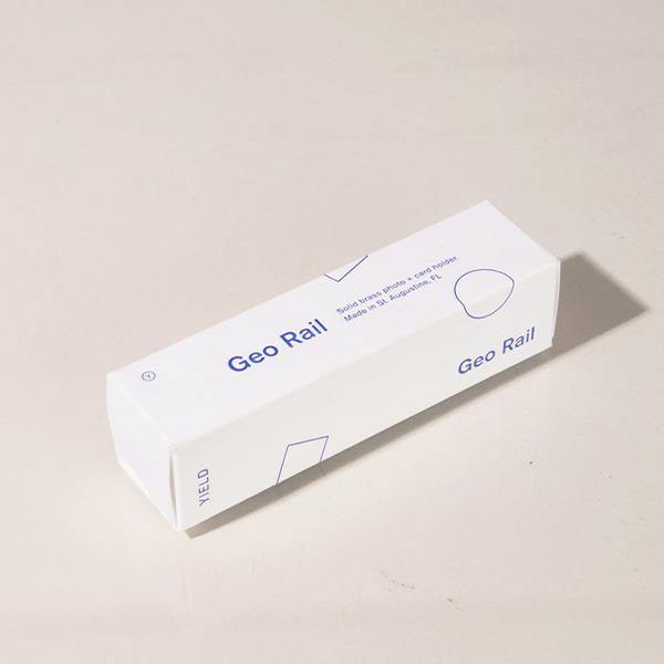 Yield Brass Georail Photo & Card Holder - Thirty Six Knots - thirtysixknots.com