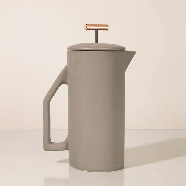 Yield Ceramic Gloss French Press - 850 mL - Thirty Six Knots - thirtysixknots.com