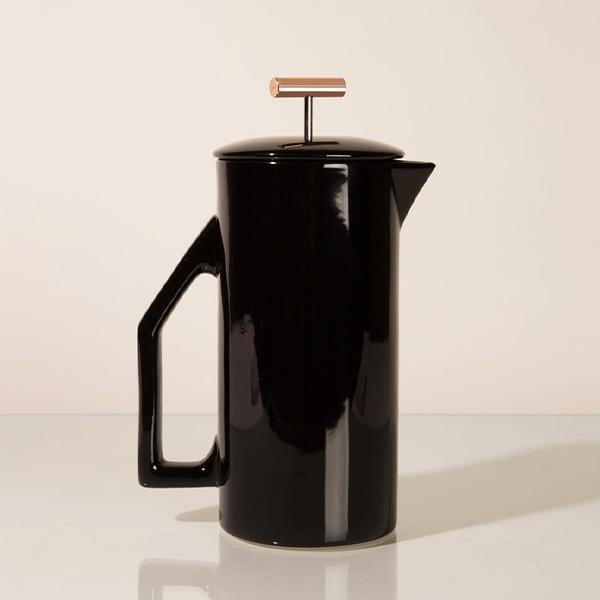 Yield Ceramic Gloss French Press - 850 mL - Thirty Six Knots - thirtysixknots.com