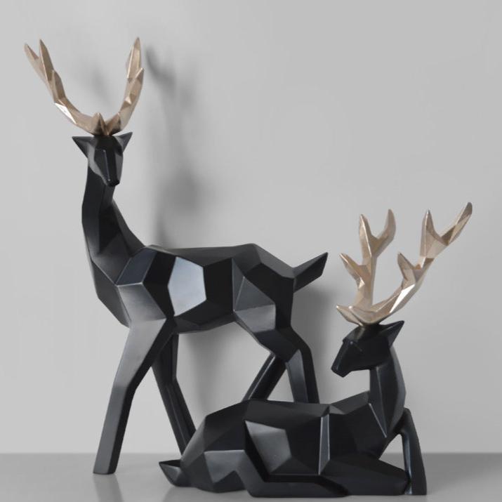 Nordic Lucky Deer Decoration