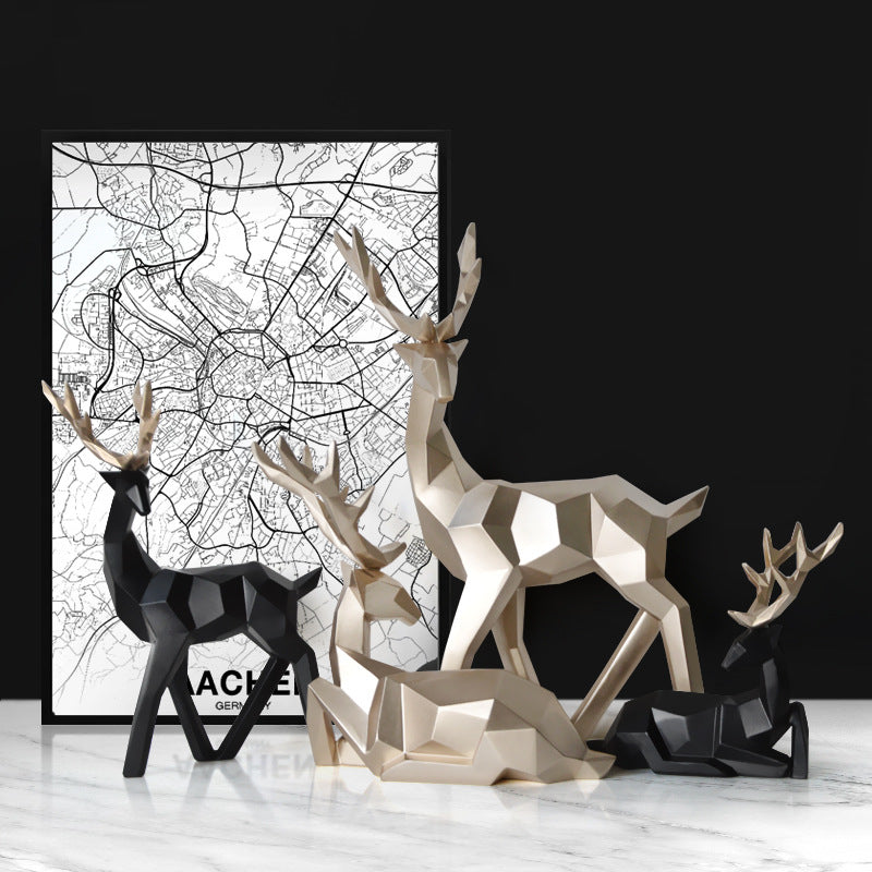 Nordic Lucky Deer Decoration