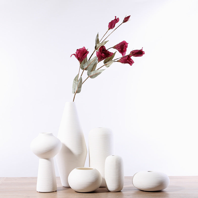 Nordic Ceramic Vase Set