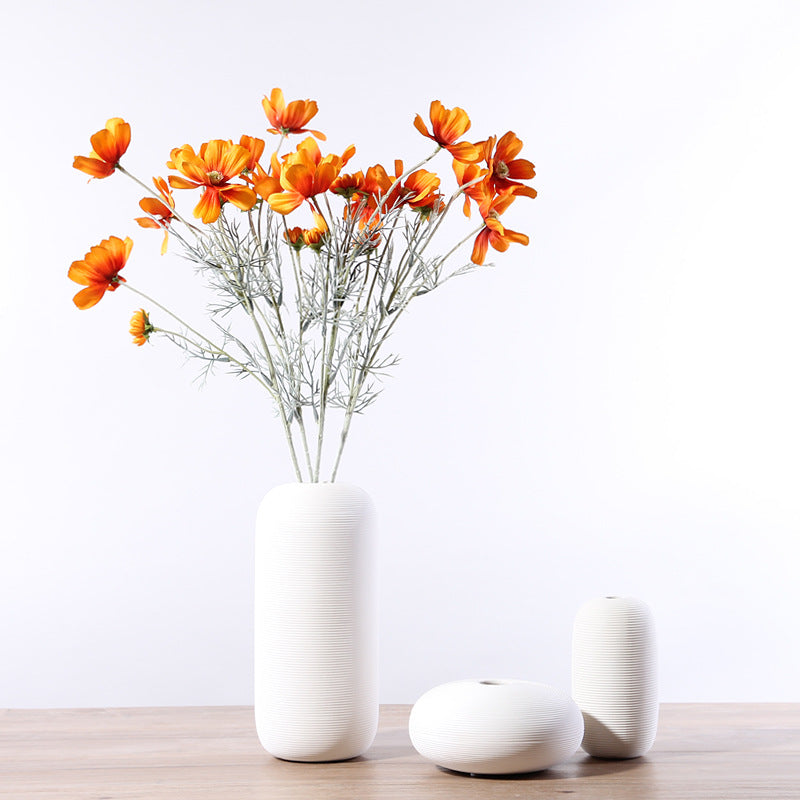 Nordic Ceramic Vase Set