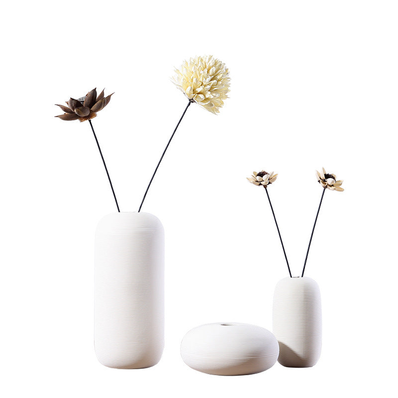 Nordic Ceramic Vase Set