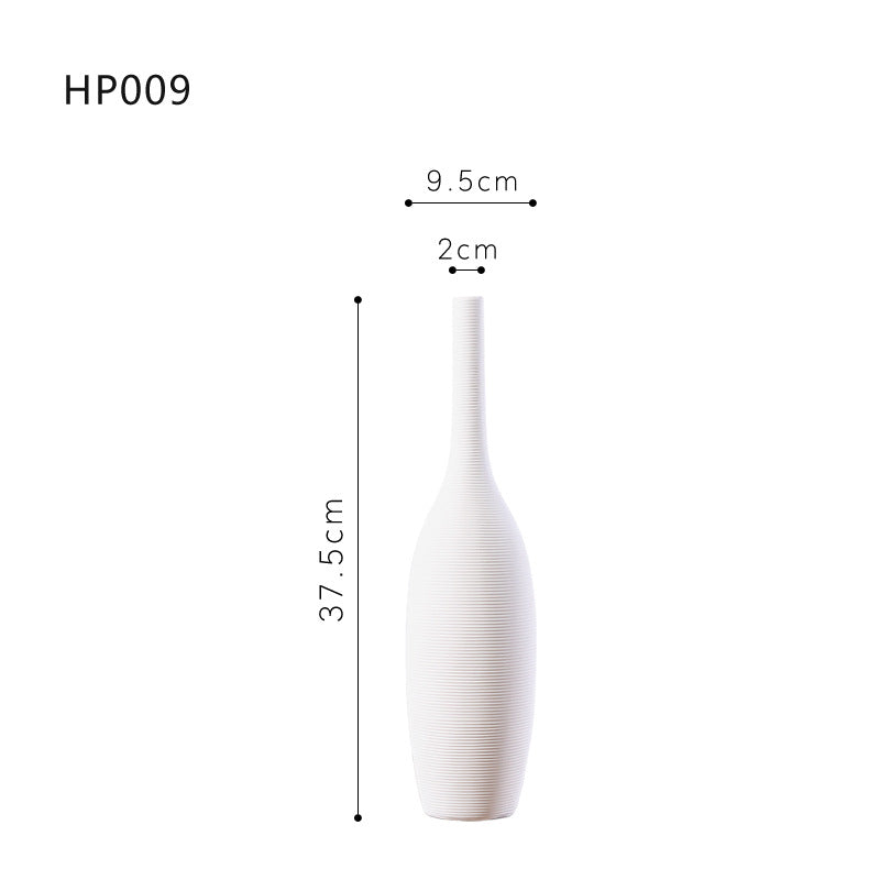 Nordic Ceramic Vase Set