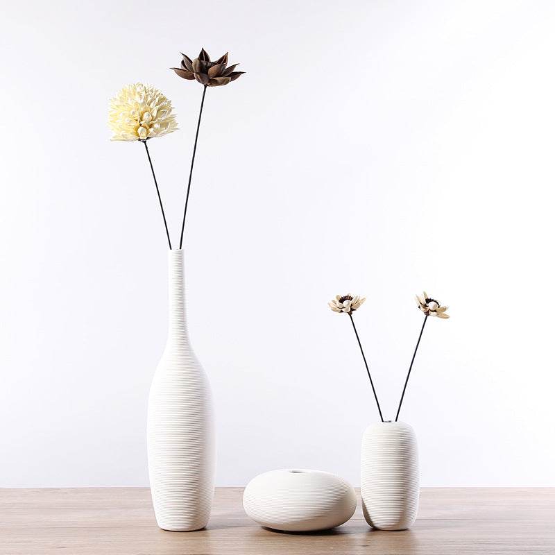 Nordic Ceramic Vase Set