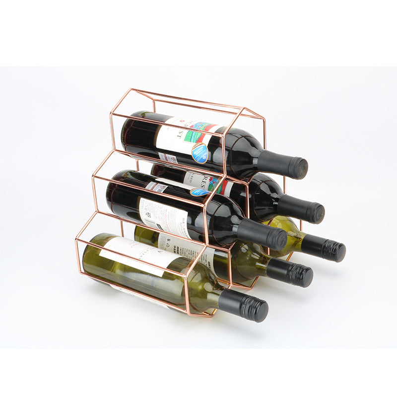 Honeycomb Wine Rack