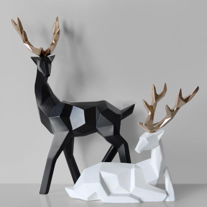 Nordic Lucky Deer Decoration