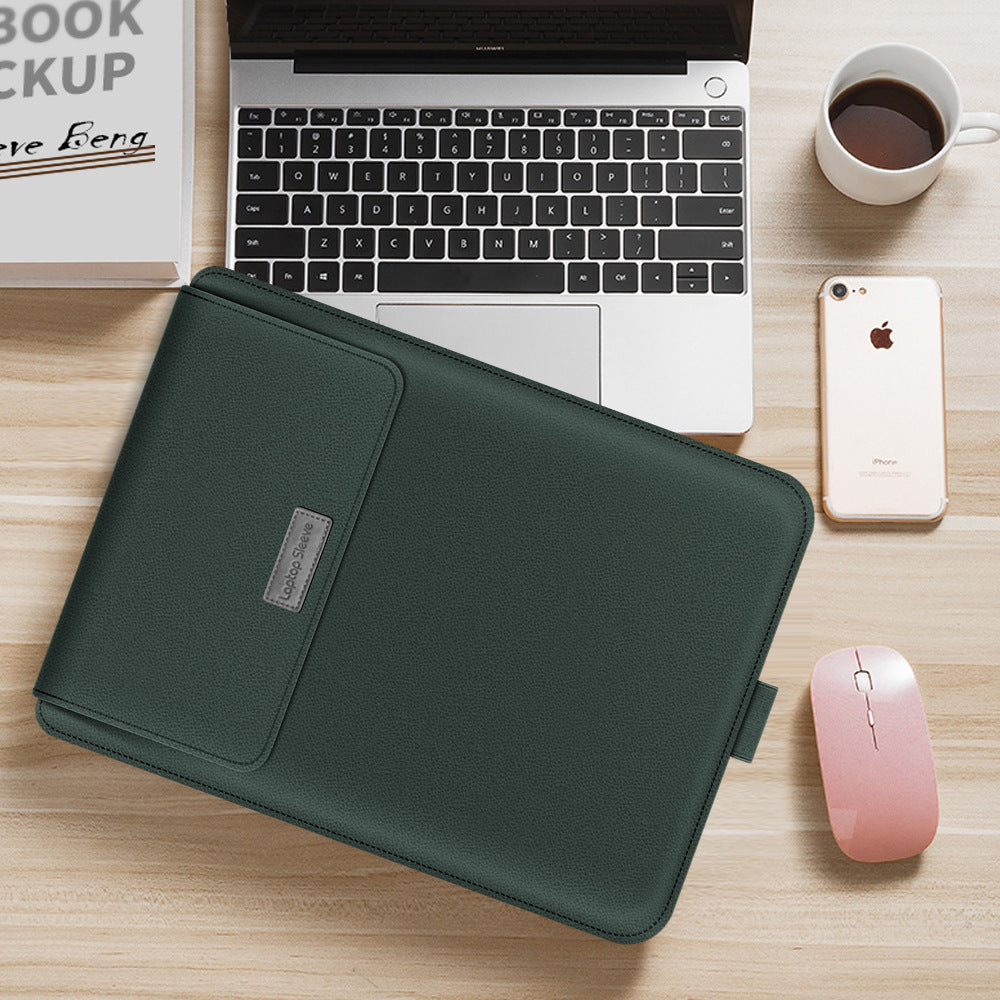 Waterproof Notebook Stand and Sleeve - Compatible with 14-inch Laptops