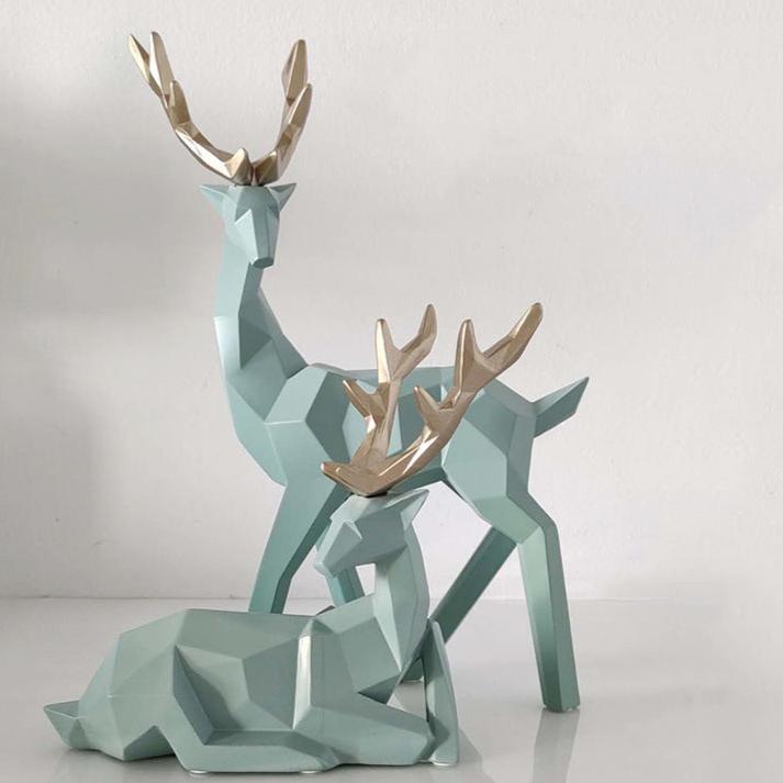 Nordic Lucky Deer Decoration