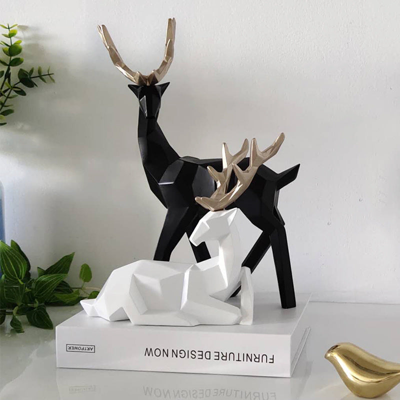 Nordic Lucky Deer Decoration