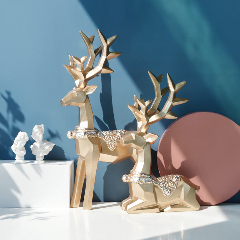 Nordic Lucky Deer Decoration